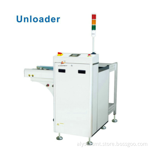 Professional product automatic single magazine unloader